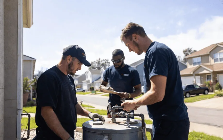 Water Heater Repair in Independence, WV near me
